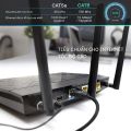 Cáp Ethernet Cat 6 Dây Mạng Gigabit LAN Tốc Độ Cao Hỗ Trợ Kết Nối Internet Tiêu Chuẩn Cat6. 