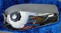 Honda TMX 155 Stainless Steel Tank. 