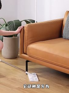 ไม้ม็อบดันฝุ่น 360 องศา ไม้ถูพื้น ไม้กวาด ปรับได้ หมุนได้ กระดาษแห้ง ดัก ฝุ่นพื้น ความสะอาด ขนสัตว์เลี้ยง ถูกแบบมือ 360 องศา