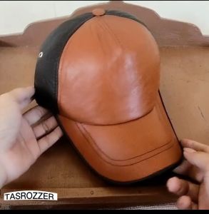 Topi Kulit Sapi 100% Pria Model Keren