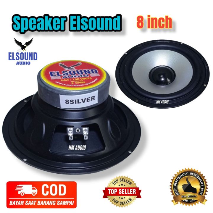 Speaker inch Speaker Woofer Elsound Speaker Elsound inch