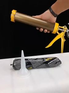 Sikaflex 221 Black Multi-Purpose Polyurethane Sealant 600ML Weatherproof Joint Adhesive Windshield Metal & PVC