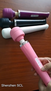 [Loại Sạc Pin] Máy Massage Cầm Tay Thư Giãn Giảm Đau Nhứt 10 Chế Độ
