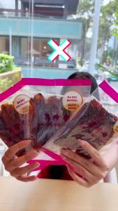 BEE CHENG HIANG | Ba Rọi Thịt Băm Nướng [100g - 300g - 500g] - Gourmet Fusion - Singapore Bakkwa