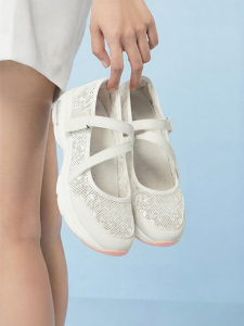 CAMEL | Breathable Lightweight Comfortable Lace Netting Womens Walking Shoes