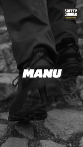 Safety Jogger Hiking Shoe - Manu (Khaki)