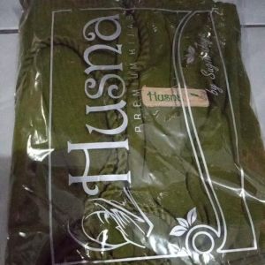 Hijab Khadijah Husna By Sugih Jaya Pet Ropel Tali Kepang