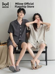 MiiOW | Cotton Breathable Couple Sleepwear