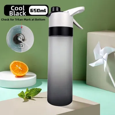 NIGESI | Spray Summer Sports Water Bottle