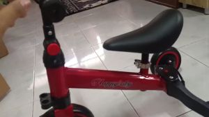 ยานขา 4 รถ 3 ล้อ เด็ก ฝึกการทรง บาลานซ์