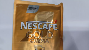 Nescafe Gold Crema Intense เนสกาแฟโกลด์ เครมมา อินเทนส์ แบบถุง 100 กรัม 1 ถุง