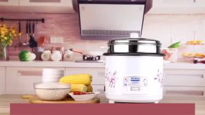 ✅100% Original Yoky Rice Cooker 2L/3L/5L Household Multi-Function Aluminum Alloy Large Capacity Non-Stick Pot