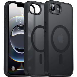 Matte Case For iPhone 16e 16 E 15 Pro Max 14 Plus 13 Mini 12 11 SE 2022 2020 8 Magsafe Mag Safe iPhone16 Phone Cover Accessories