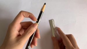 Chì đá kẻ mày SHARPIE chì kẻ mày mắt môi ruột cứng sắc nét lâu trôi