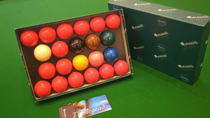 Aramith Belgian Billiard Snooker Balls - 52.5mm Billiard Snooker Ball Pool Ball Lucky Ball