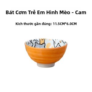 Mino Yaki | Bát Gạo & Mì Sợi Sứ Hình Thú Đáng Yêu