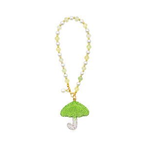 SANZHIXIONG | New Diamond Studded Umbrella Shape Creative Beaded Car Hanging Decor