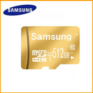 Sansung Micro SD Card 2.0 High Speed Level 10 TF 128GB 256GB 512GB
