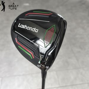 Lashonda nam gậy đánh Golf Driver 10.5 độ với S/SR/r Flex độ phồng điều chỉnh được trục than chì thiết kế quay thấp cho đường dài và độ chính xác gỗ golf cao tha thứ với gậy gỗ lai chính xác đã được chứng minh tour du lịch