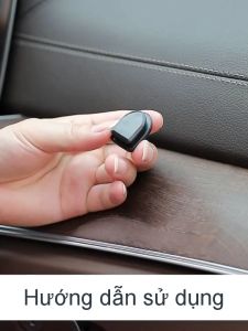 Móc treo đồ ô tô xe hơi dính chắc chắn phụ kiện ô tô nhỏ gọn tiện lợi