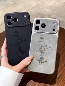 AI Buttons Scratch-resistant Window Phone Case for iPhone