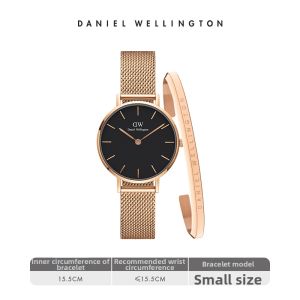 Daniel Wellington | PETITE Rose Gold Tone Bracelet Watch Set