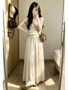 Ge·an·fei | French Elegant Short Sleeve Dress