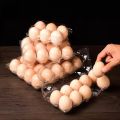 100 Boxes Disposable Transparent Plastic Egg Tray Drop-Resistant Native Egg Storage Box 6 Pieces 8 Pieces 10 Eggs Box. 