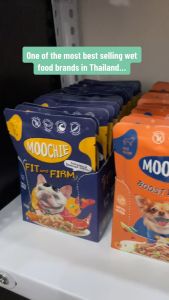 Moochie Wet Dog Food Casserole and Mousse Assorted Flavors with Unique Benefits 85g