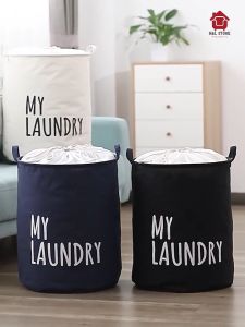Portable Waterproof Folding Laundry Basket