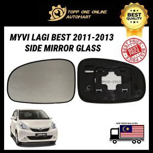 ORIGINAL MYVI LAGI BEST 2011-2013Y SIDE MIRROR GLASS