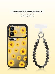 Smyideal | Magnetic Mirror Mobile Phone Case Compatible with Xiaomi 17promax 14pro 15Ultra
