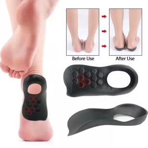 Orthotic Insoles: X/O-shaped Legs Corrector & Arch Support Solutions