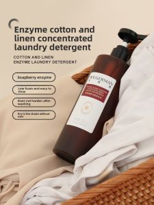 BOUGERMAN | Concentrated Enzyme Detergent for Flax Clothing Laundry Liquid
