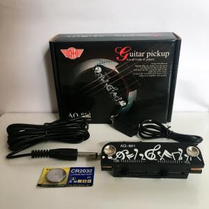 IRIN | IRIN Acoustic Guitar Soundhole Pickup HQ Integrated Active Pickup Visible High Low Voltage Adjustment Guitar Sound Hole Pickup