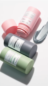 SKINTIFIC Nicotinamide Whitening Facial Mask Stick 40g – Niacinamide + Vitamin C Brightening Even Tone Hydrating