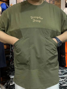 High Quality Loose Short Sleeve Mens T-shirt Summer Casual Fashion Large Size Top Quality Cotton Comfortable Breathable Tee