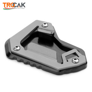 For Triumph Tiger 1200 EXPLORER 2012-2021(TYPE V13) Motorcycle CNC Kickstand Side Stand Enlarge Extension Enlarger Plate Pad