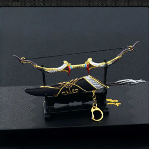 Romance of The Three Kingdoms Cold Weapon Metal Model Guan Yu Knife Ornament Ancient Eighteen Weapons Complete Collection
