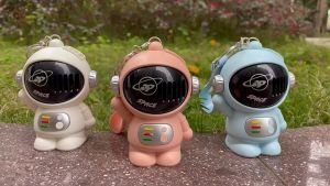 【Outdoor】พัดลมตัวเล็ก พัดลมพกพา พัดลม พัดลมตั้งโต๊ะ พัดมือถือ พัดลม นักบินอวกาศ USB พัดลมพกพาไร้ใบ ชาร์จไฟได้