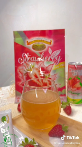 INSTANT ICED STRAWBERRY 10s