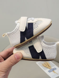 Breathable Mesh Baby Shoes Anti-Slip Soft Bottom Learning to Walk Shoes for Boys And Girls Spring Summer Infant Footwear