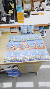 SanDisk Smurfs™ USB3.2 Flash Drive 64GB 128GB 256GB SDCZIS-064G-G46 SDCZIS-128G-G46 SDCZIS-256G-G46 แฟลชไดร์ฟ