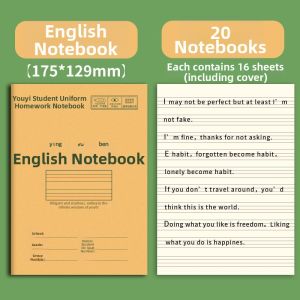 Chinese Character Practice Exercise Book Squared Notebook