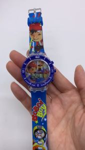 Jam budak kids digital watch with light and music children cartoons for girls and boys ready stock