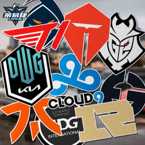 E-Sports Team Sticker For Vehicles
