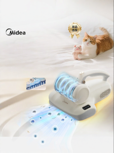 Midea | Máy Hút Lông Thú Cưng Không Dây Diệt Mạt Bụi