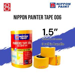 NIPPON PAINT Washi Tape High Quality painting Tape without Glue/Nippon Painter Tape/Masking Tape
