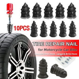 Jozoo Tyre Repair Rubber Nail Fast Tool Self-Service Tire Repair Nail for Motorcycle Car Bike