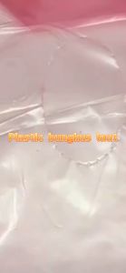 Beg Plastik Pembungkus Makanan Sekali Pakai Hdpe /Disposable Food Packaging Plastic Bag Hdpe / Tranparent / Bungkus / Plastik Beg